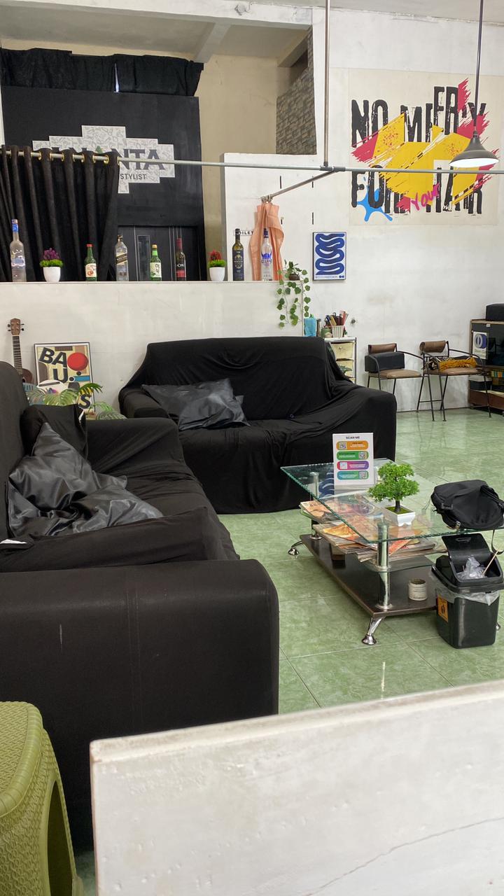 Contoh model rambut pria di Ananta Barbershop